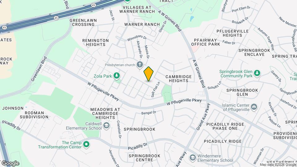 1710 Chinati Mountain Trail Map and Location Details