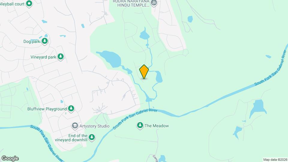 1508 Chapel Rnch Rd Map and Location Details