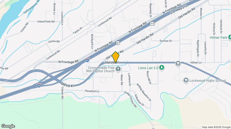 1534 U.S. Hwy 87 E Map and Location Details