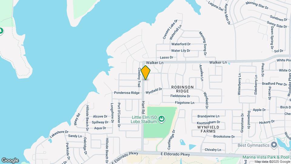 2628 S Wavecrest Ct Map and Location Details
