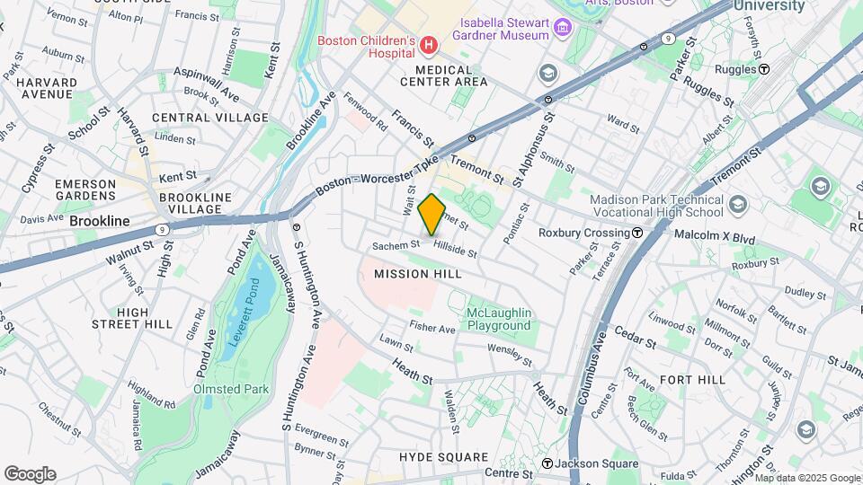 18 Sachem St, Unit 2 Map and Location Details