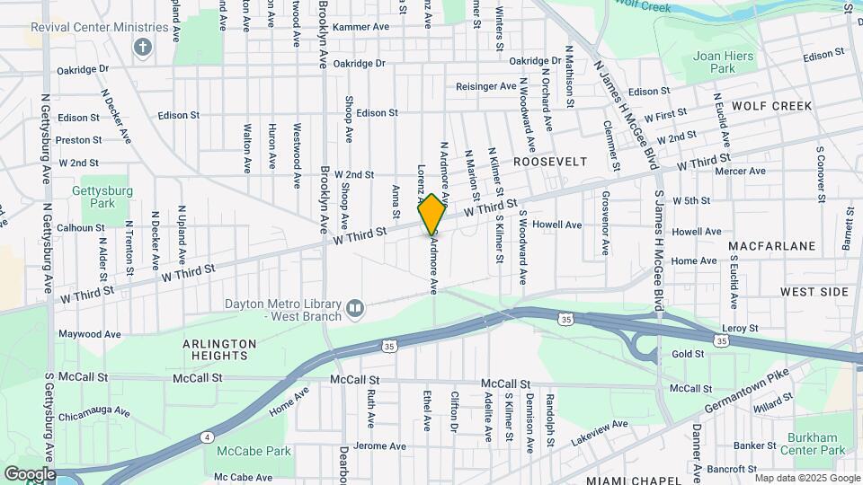 29 S Ardmore Ave-Unit -29 Map and Location Details