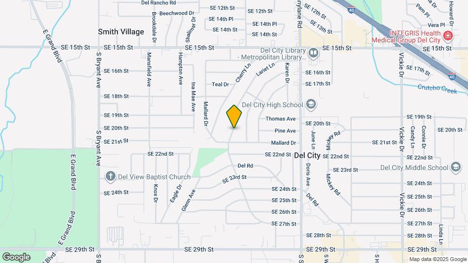 1932 Lariet Ln Map and Location Details