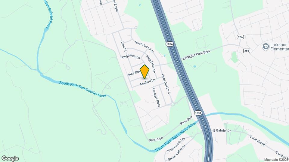 116 Mallard Ln Map and Location Details