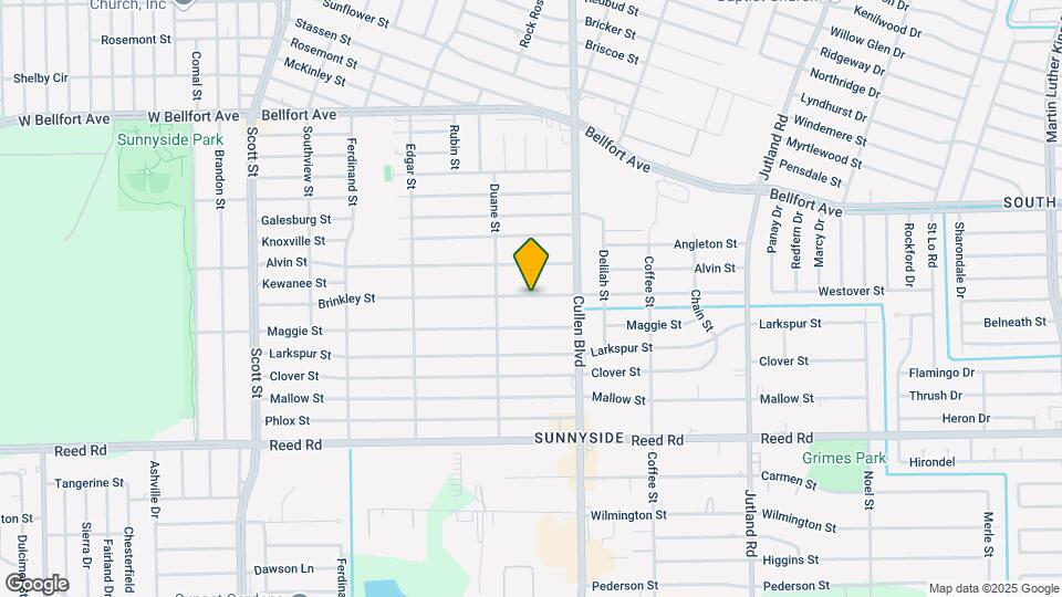 4632 Brinkley St-Unit -B Map and Location Details