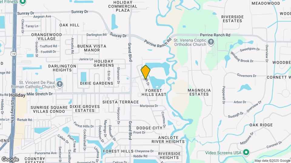 2105 Sugarbush Dr Map and Location Details