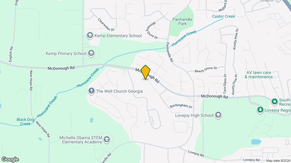 11155 Chelsea Ln Map and Location Details