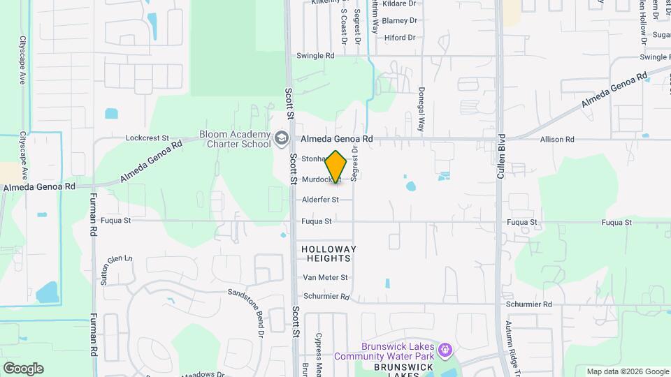 13514 Axel Ln Map and Location Details