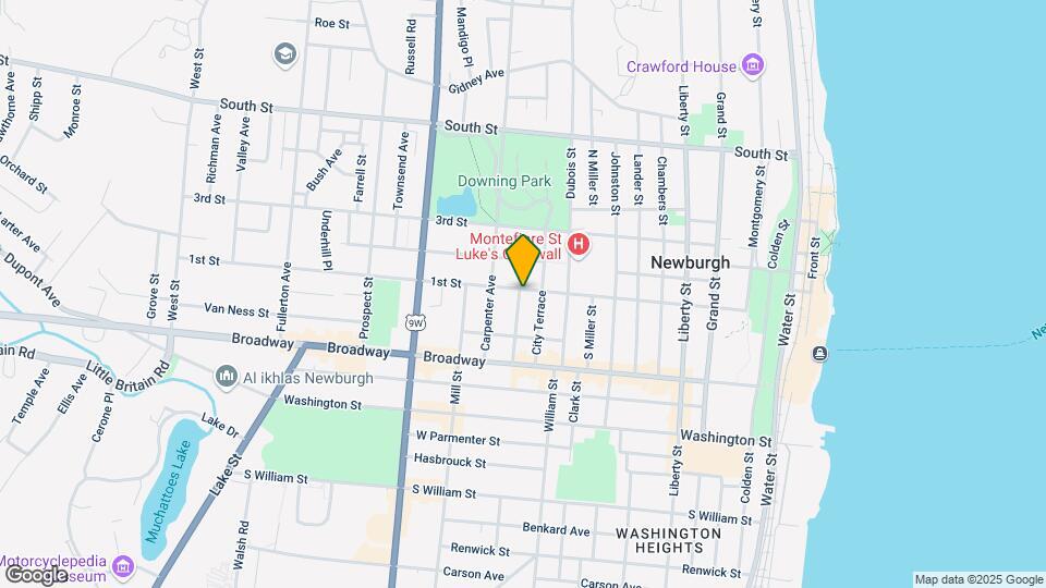 239 1st St Map and Location Details