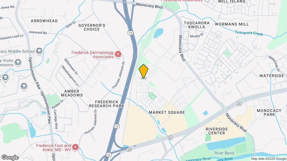 2932 Osprey Way Map and Location Details