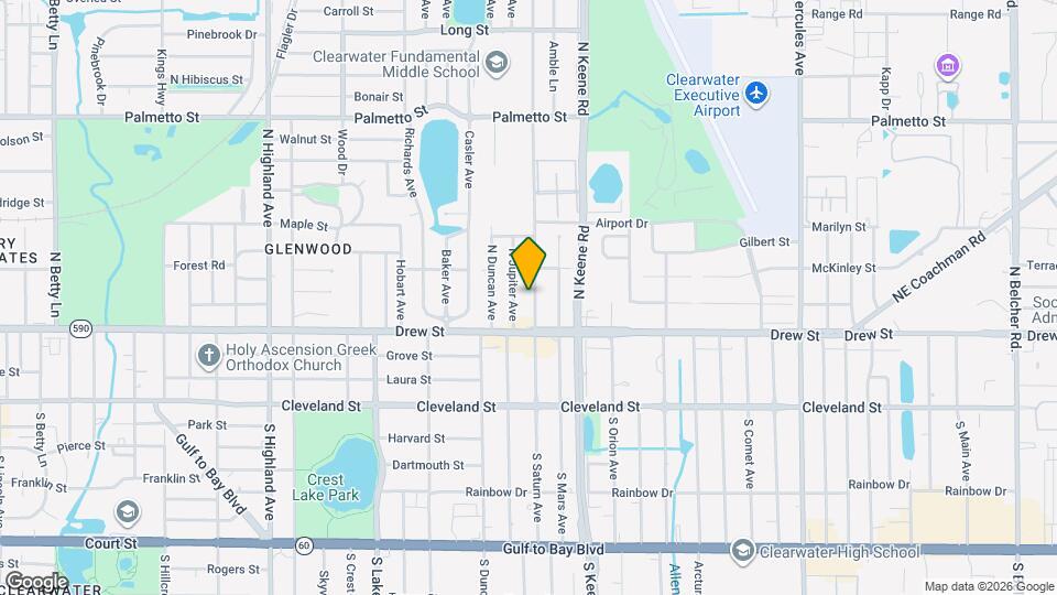 300 N Saturn Ave Mapa y Detalles de la Ubicación