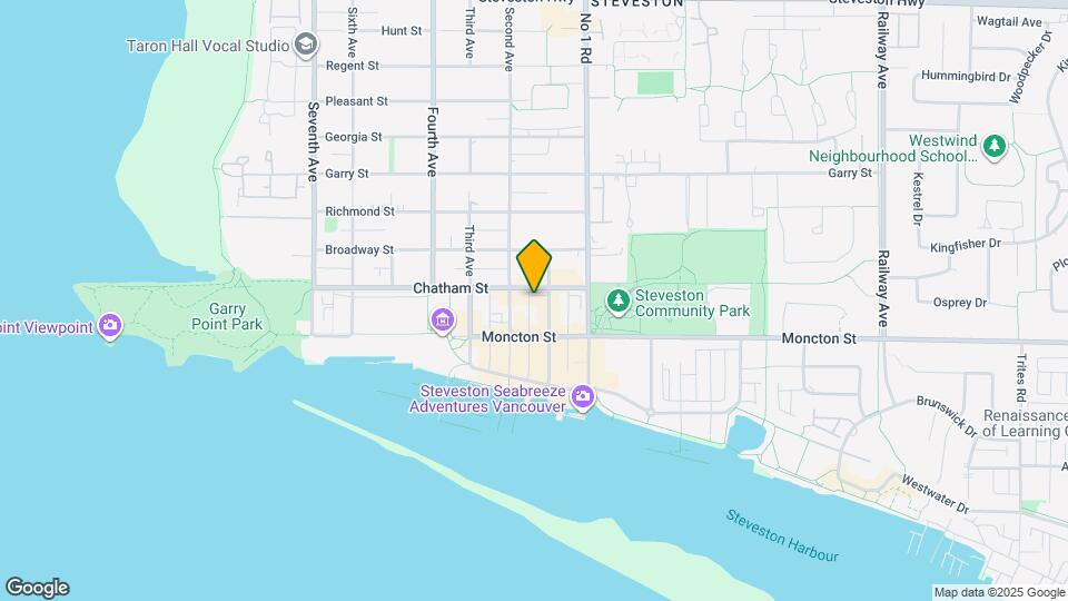 3800 Chatham St Map and Location Details