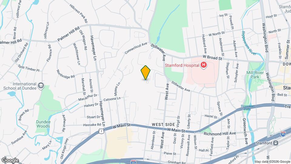 31 Westwood Dr Map and Location Details