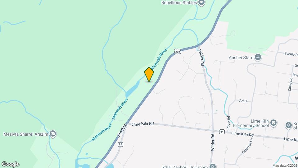 996 Haverstraw Rd Map and Location Details