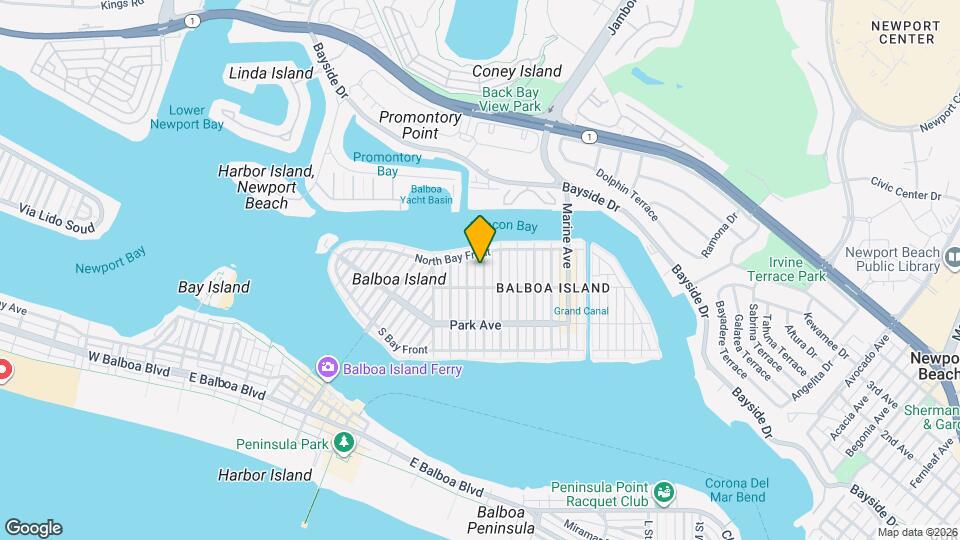 315 Sapphire Ave Map and Location Details