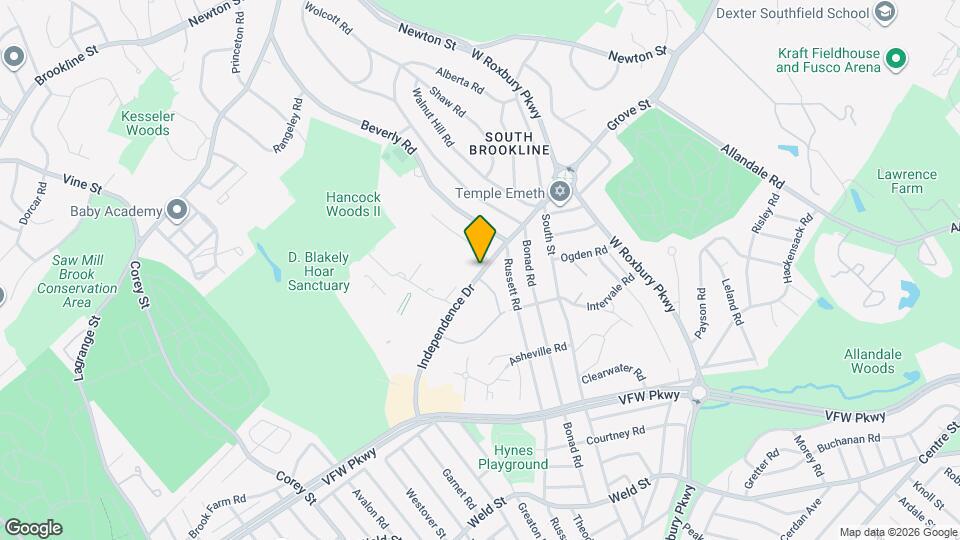 31 Independence Dr, Unit 1 Mapa y Detalles de la Ubicación