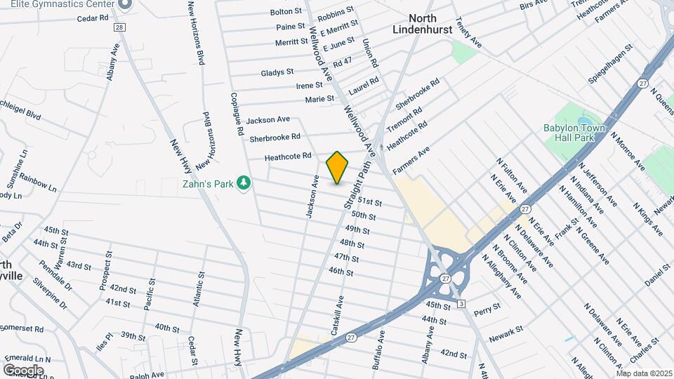 332 51st St Map and Location Details