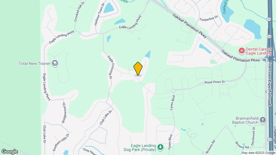 1494 Shadow Creek Dr Map and Location Details