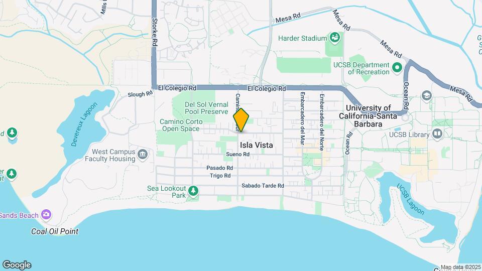 6691 Abrego Rd Map and Location Details