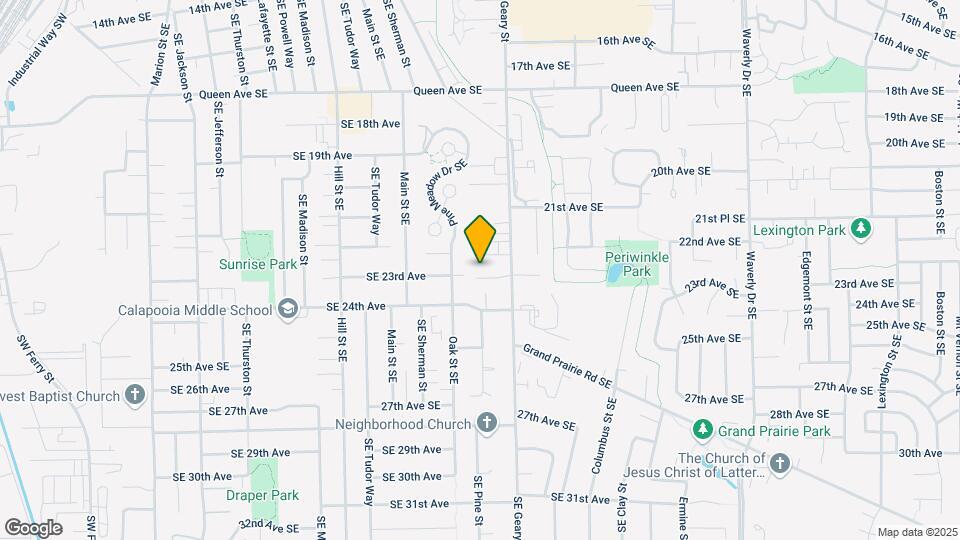 1585 SE 23rd Ct Map and Location Details