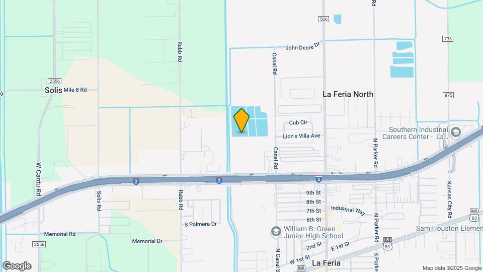 2116 E Valley Cir Mapa y Detalles de la Ubicación