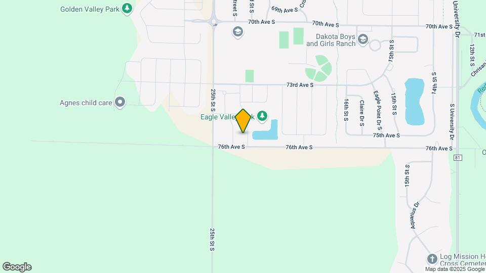 DCH Properties Map and Location Details