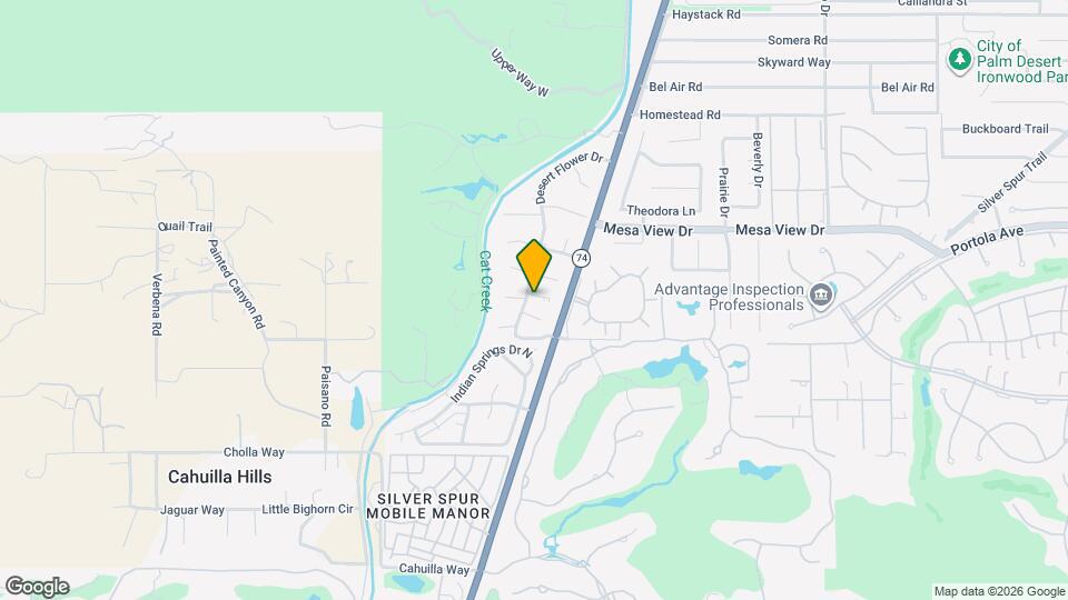 48828 Desert Flower Dr Mapa y Detalles de la Ubicación