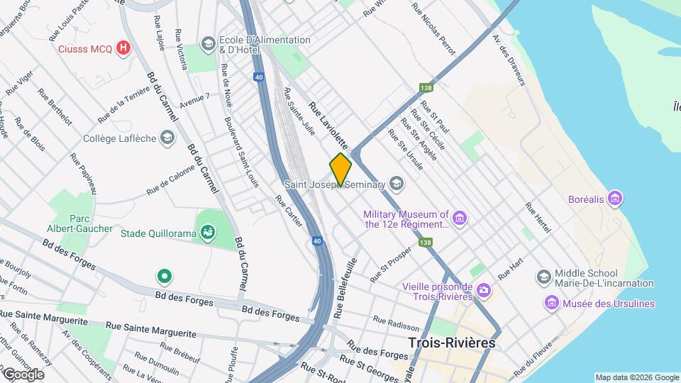 1090-1104 Nérée-Duplessis Rue Map and Location Details