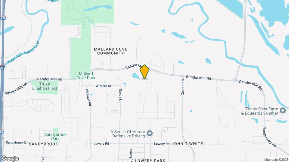 200 Ridgeland Oak Dr Map and Location Details