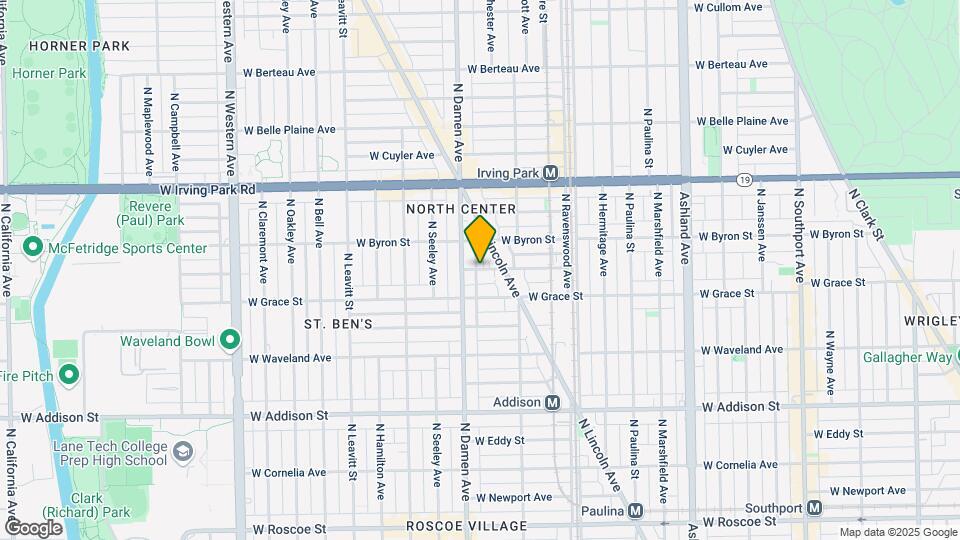 1935 W Berenice Ave, Unit M00H Map and Location Details