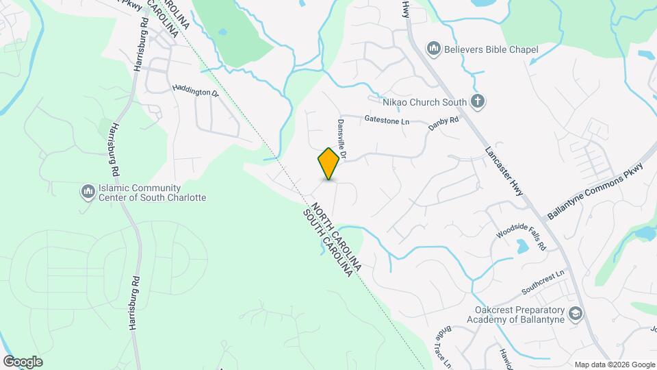 13808 Dannemara Dr Map and Location Details