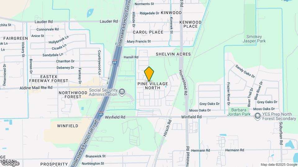 12242 W Village Dr Map and Location Details