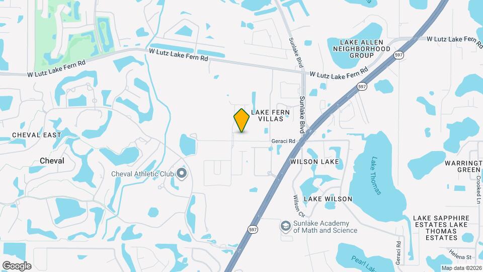 18909 Willowmore Cedar Dr Map and Location Details