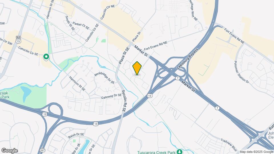 110 Prosperity Ave SE, Unit A Map and Location Details