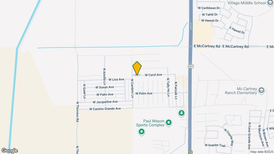 18409 W Carol Ave Map and Location Details