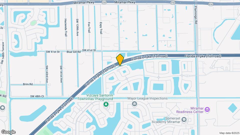 13207 SW 42nd St Map and Location Details