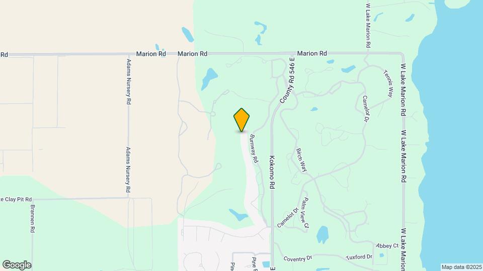 2241 Burnway Rd Map and Location Details