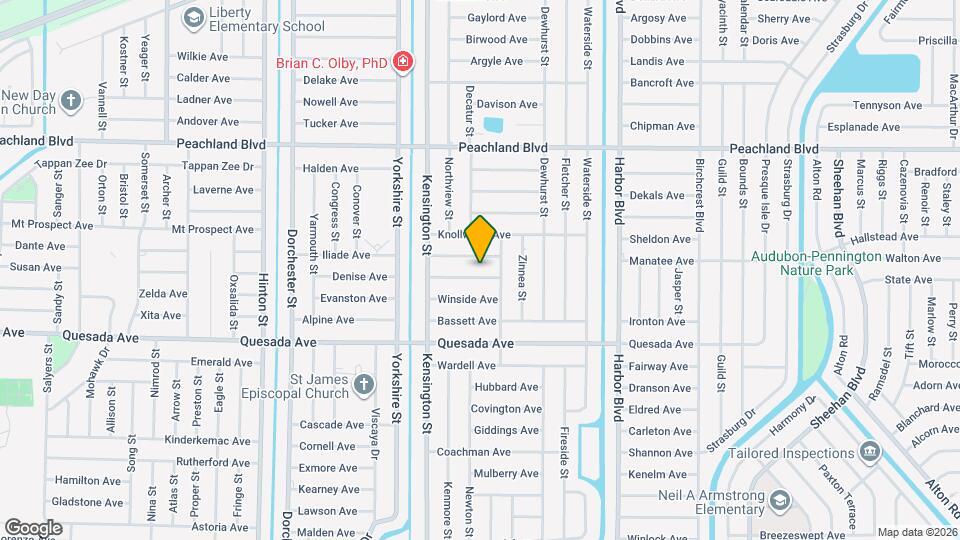 21224 Alderson Ave Map and Location Details