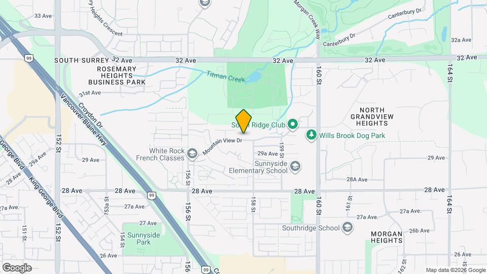 15775 Mountain View Dr Map and Location Details