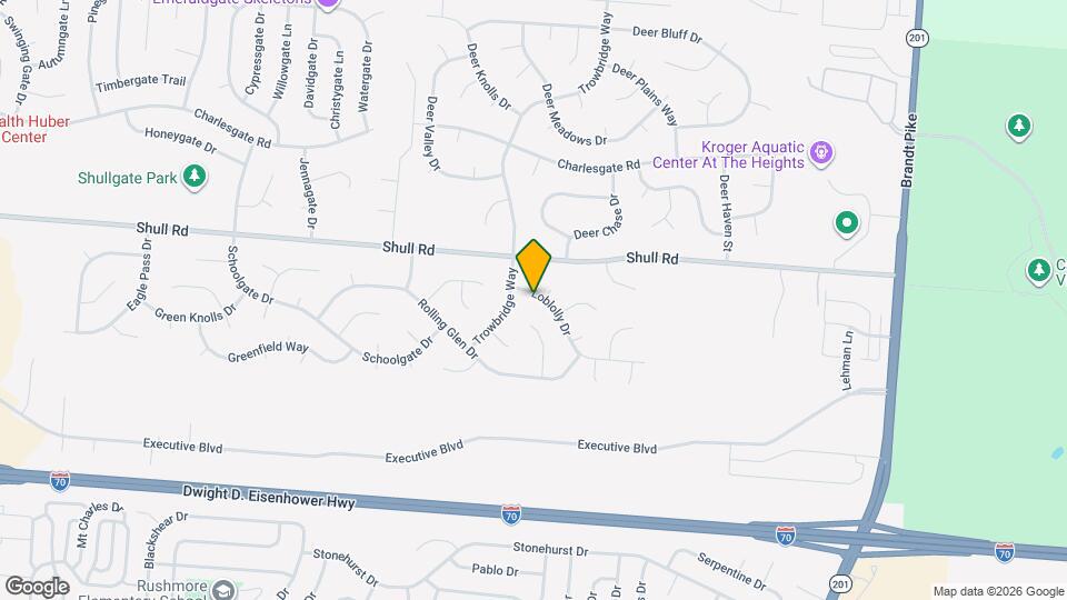 6524 Loblolly Dr Map and Location Details