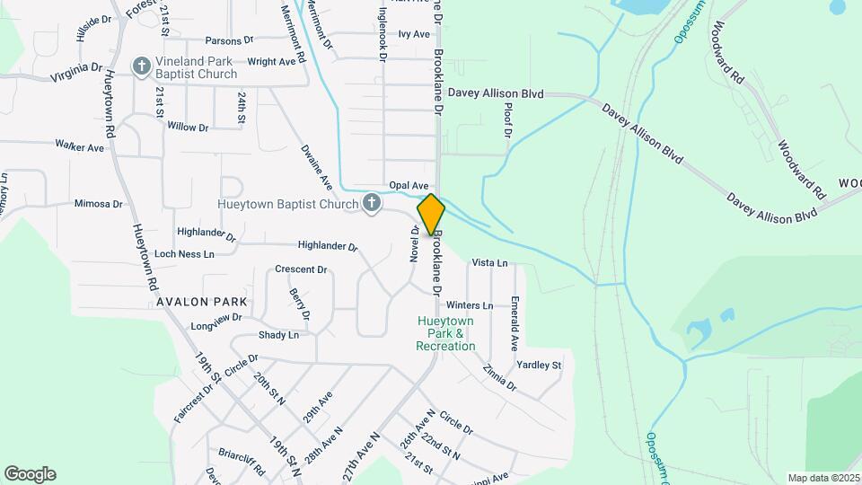 2842 Brooklane Dr Map and Location Details