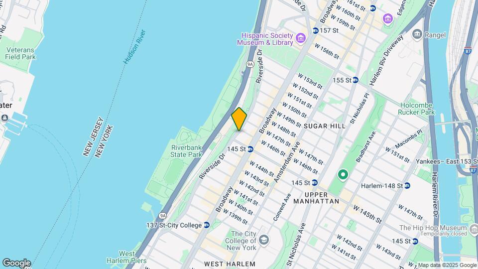 684 Riverside Drive Map and Location Details