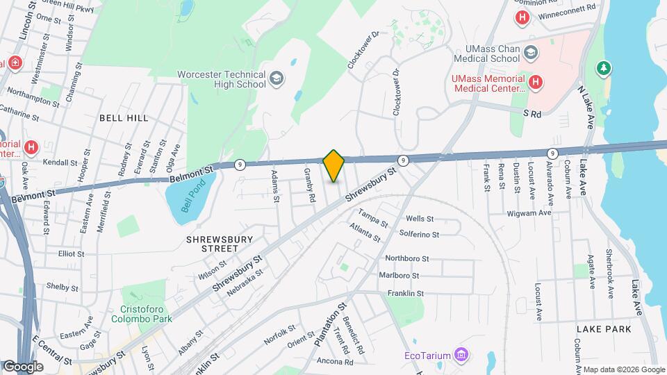 5 Liscomb St Map and Location Details