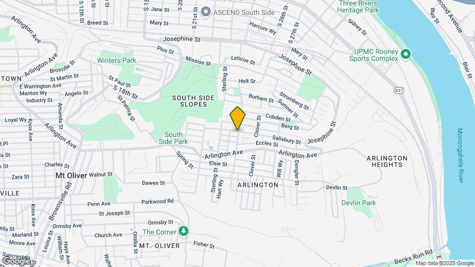 2330 Salisbury St Map and Location Details