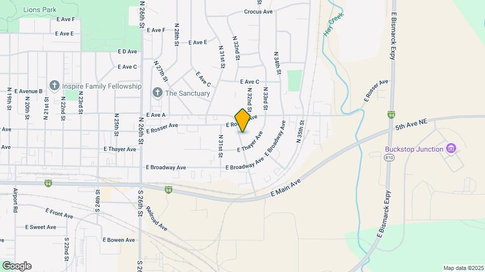 315 Eastdale Dr Map and Location Details
