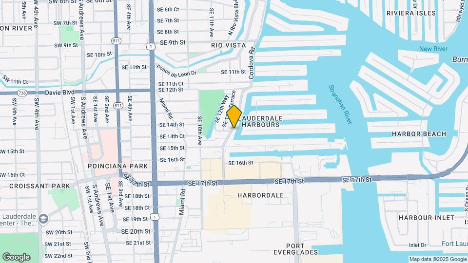 1334 Cordova Rd Map and Location Details
