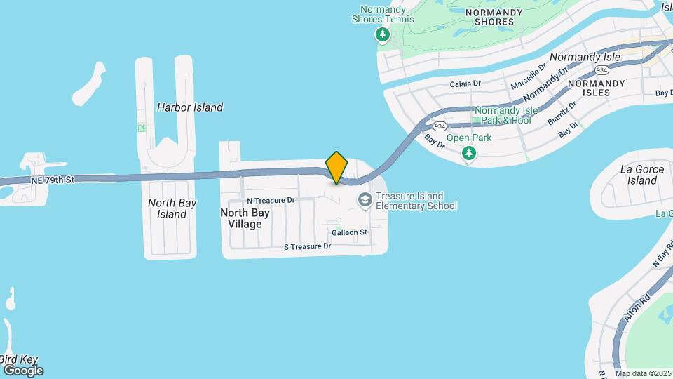 1800 79th Street Causeway Map and Location Details