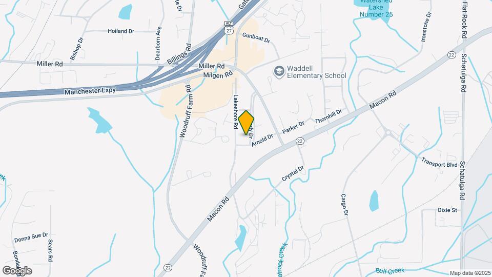 5207 Grady Dr Map and Location Details