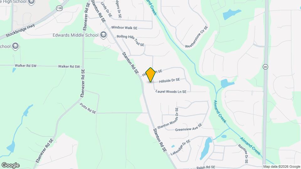 2616 Laurel Woods Ln SE, Unit 1305-212 Map and Location Details