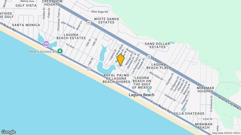 204 Carol Pl Map and Location Details